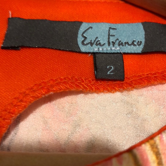 Eva Franco Aria Dress in Birds and Bees print - Picture 8 of 8